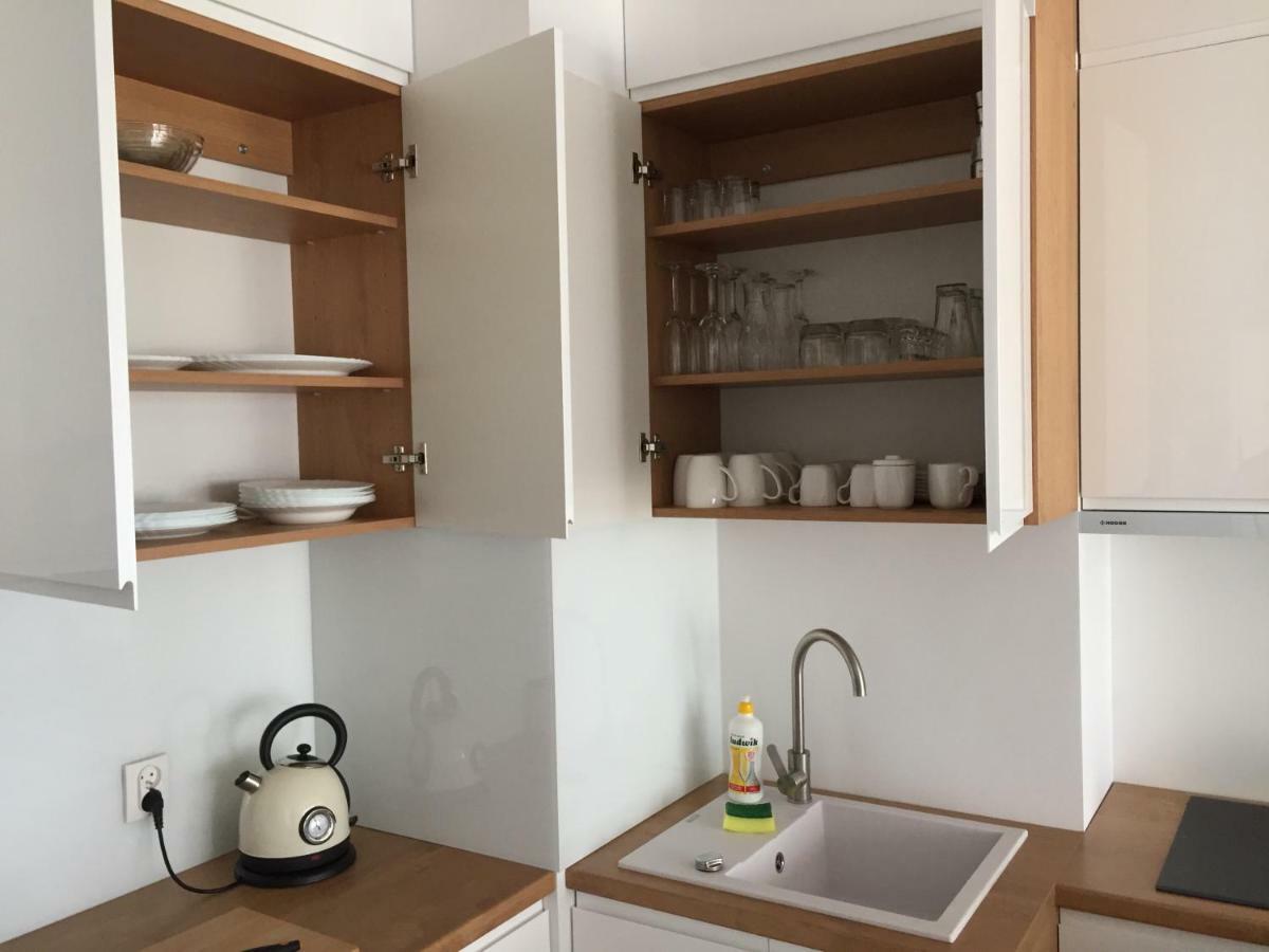 Apartamenty Nad Jeziorem -Zefir Augustow Ngoại thất bức ảnh