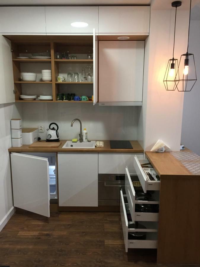 Apartamenty Nad Jeziorem -Zefir Augustow Ngoại thất bức ảnh