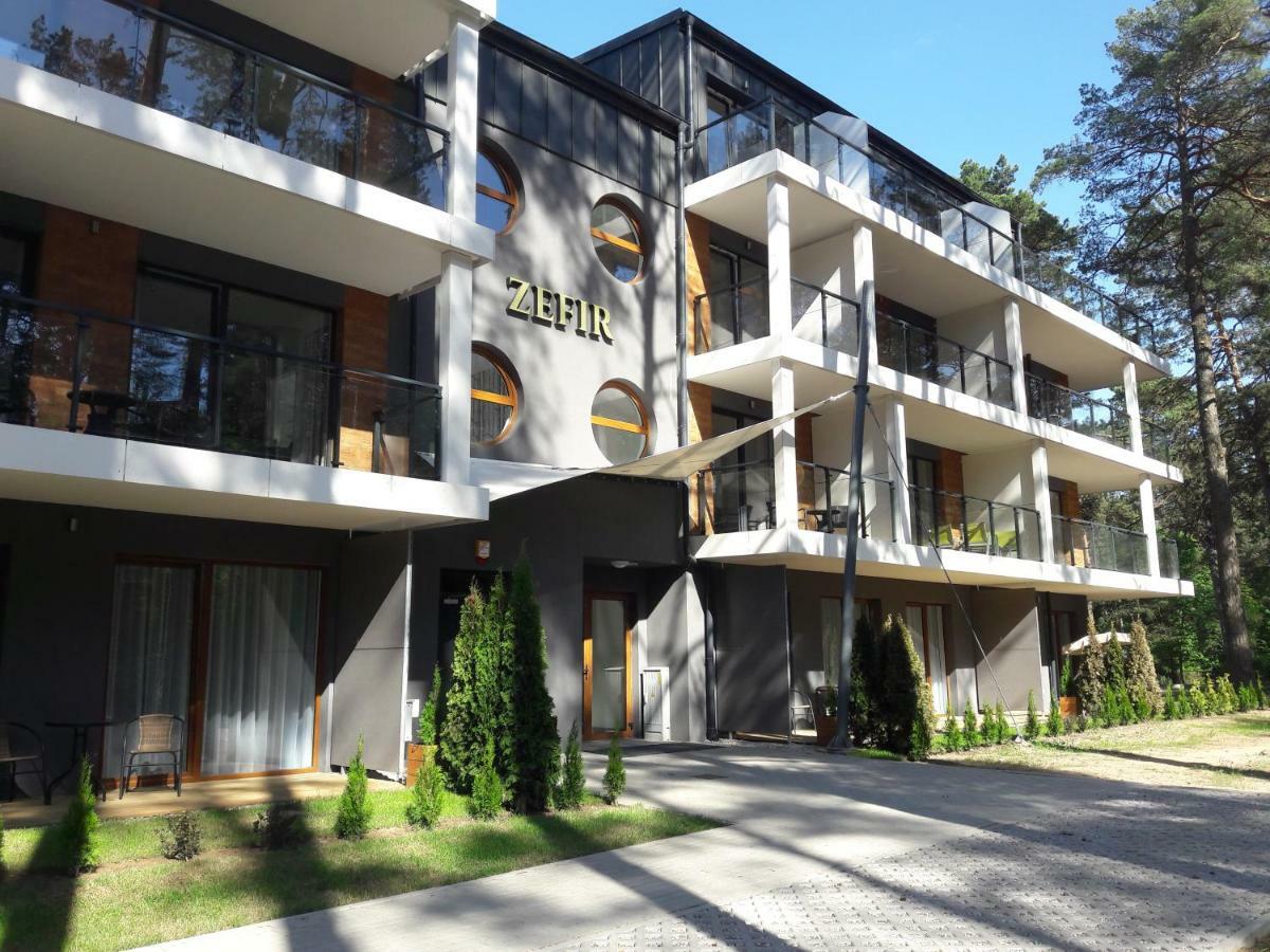 Apartamenty Nad Jeziorem -Zefir Augustow Ngoại thất bức ảnh